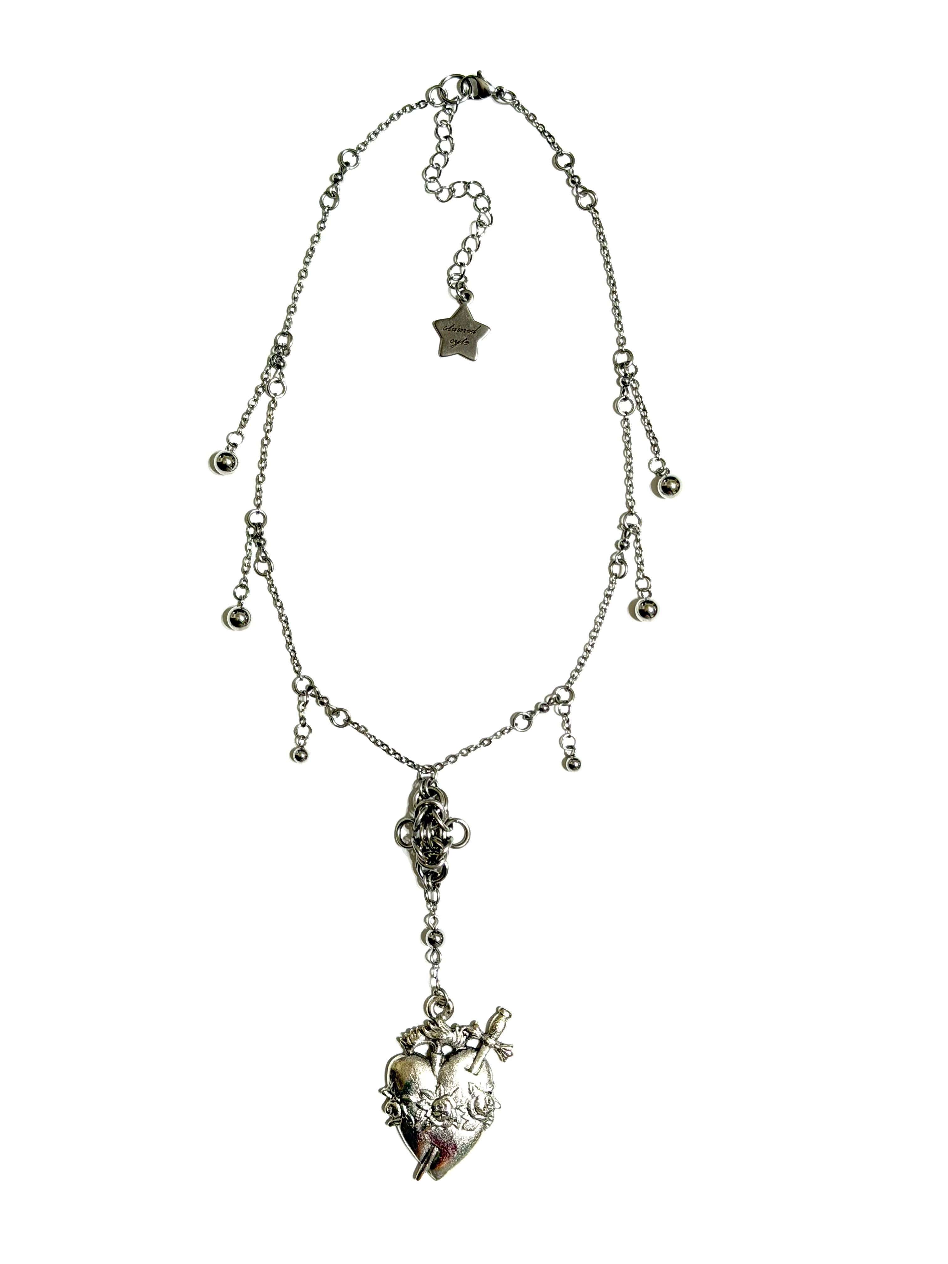 Heavy Heart Necklace