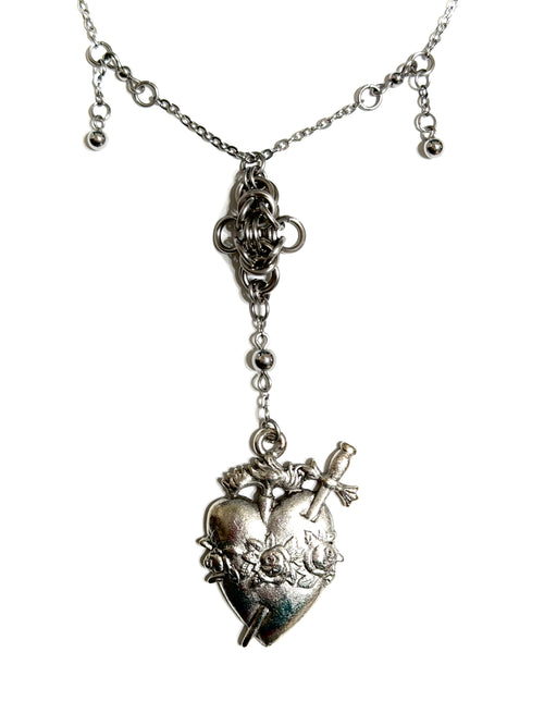 Heavy Heart Necklace
