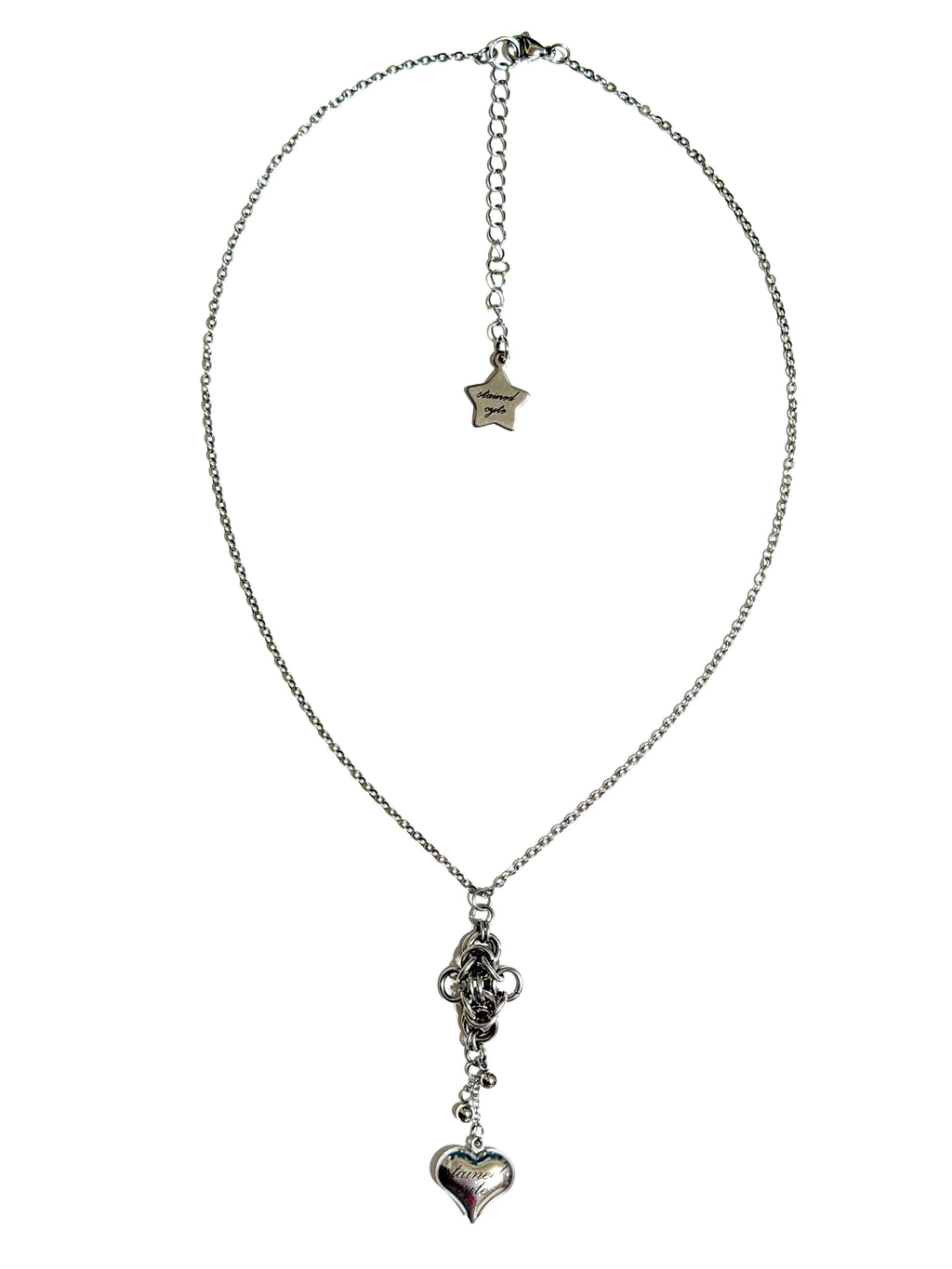 Sometimes Love is Quiet Necklace