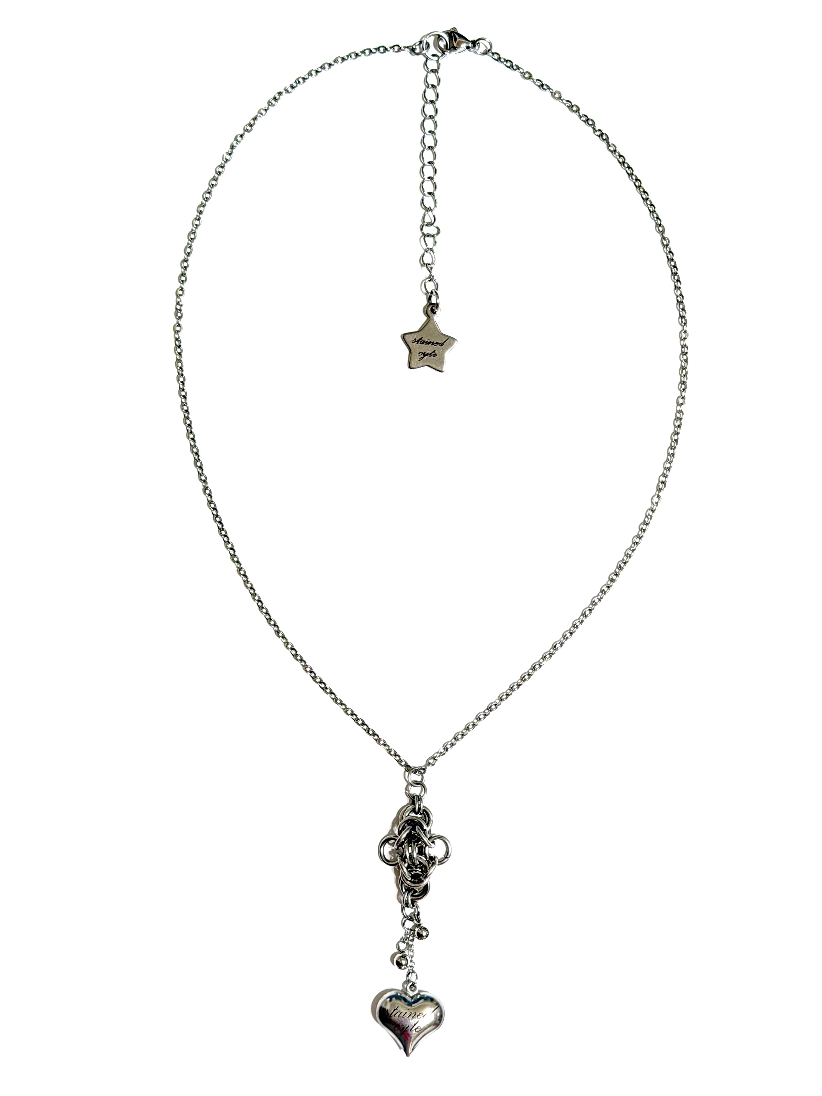 Sometimes Love is Quiet Necklace