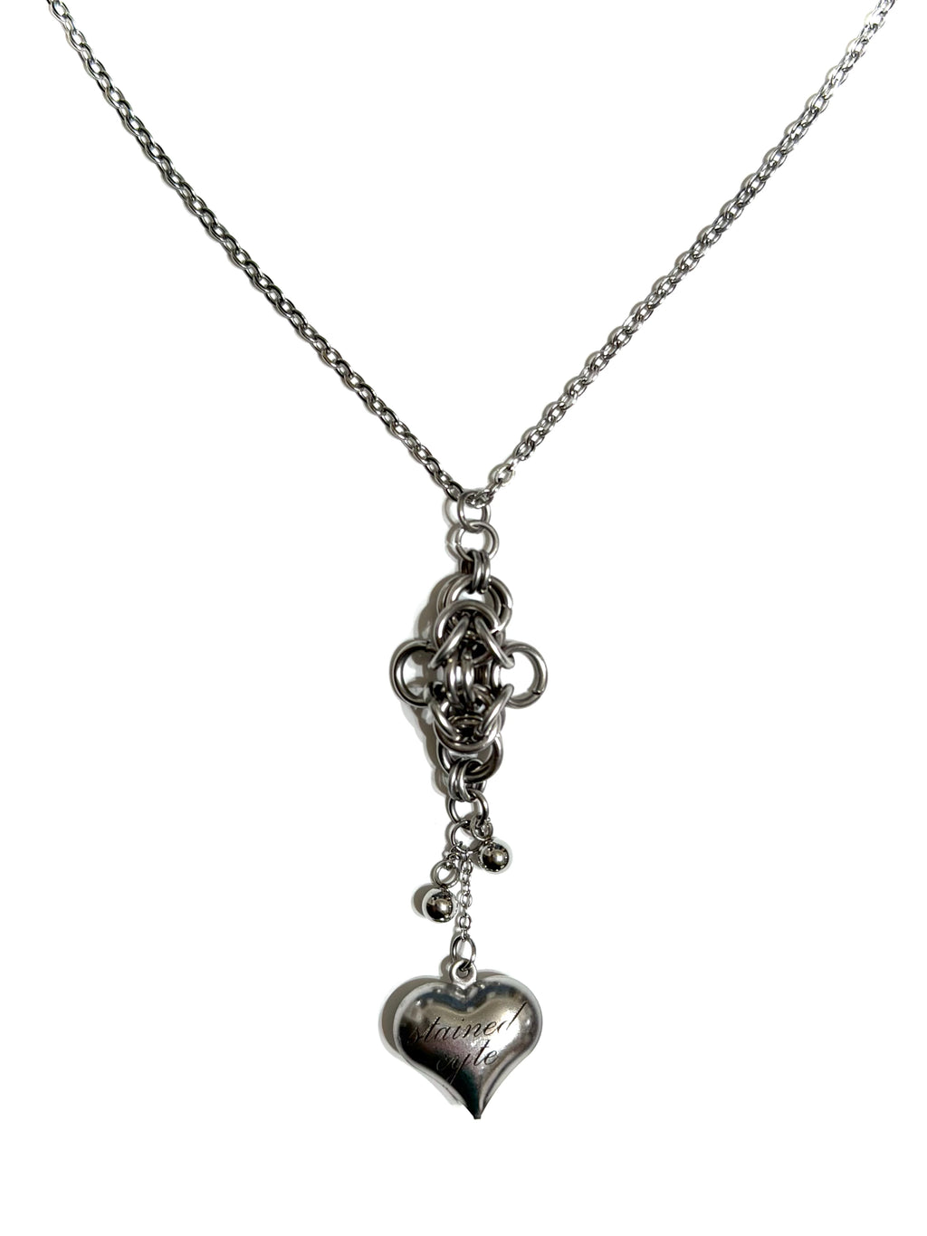 Sometimes Love is Quiet Necklace