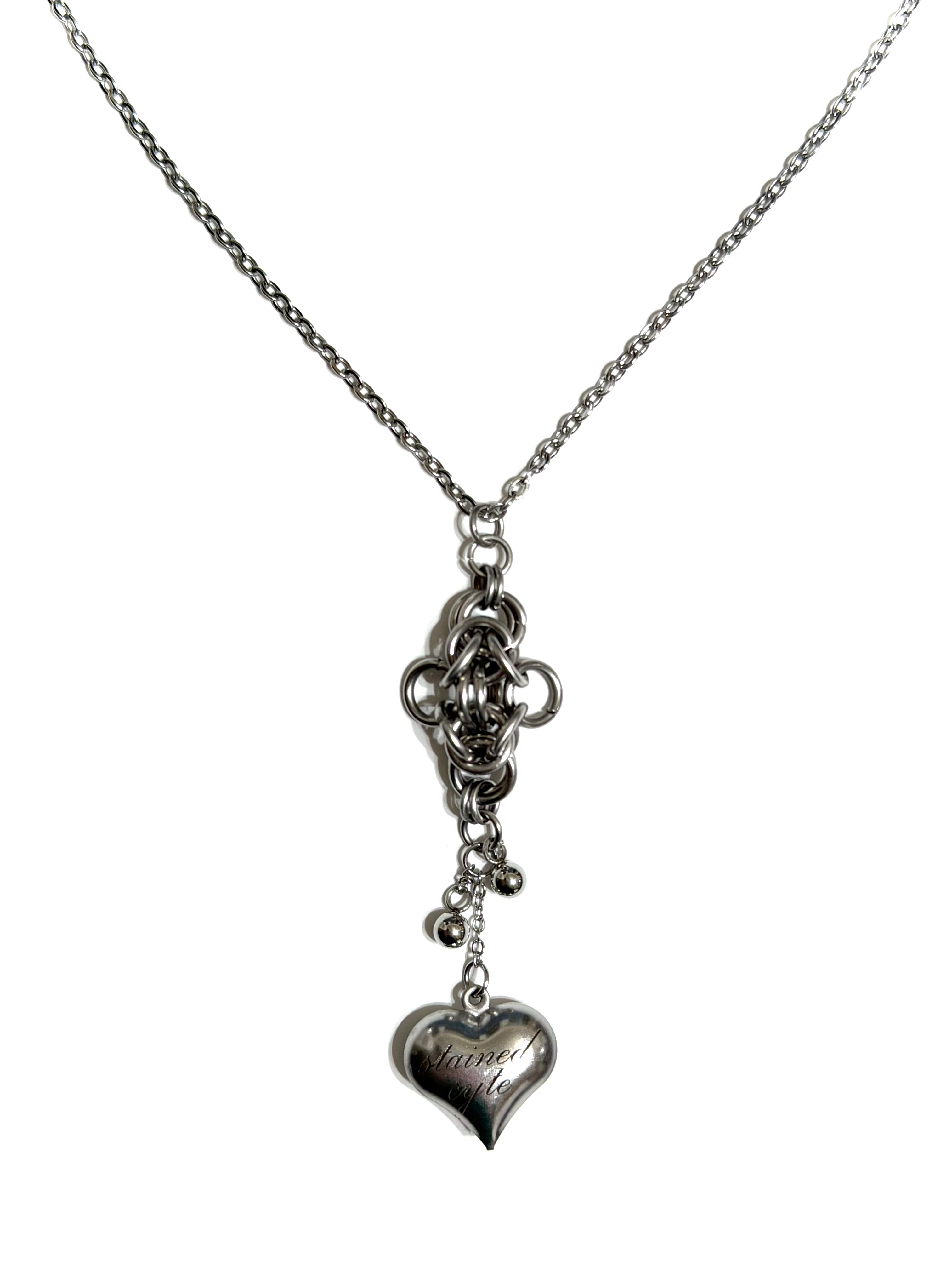Sometimes Love is Quiet Necklace